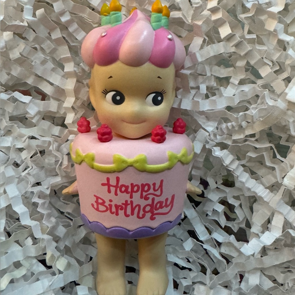 Sony Angel Birthday Cake Series Pink